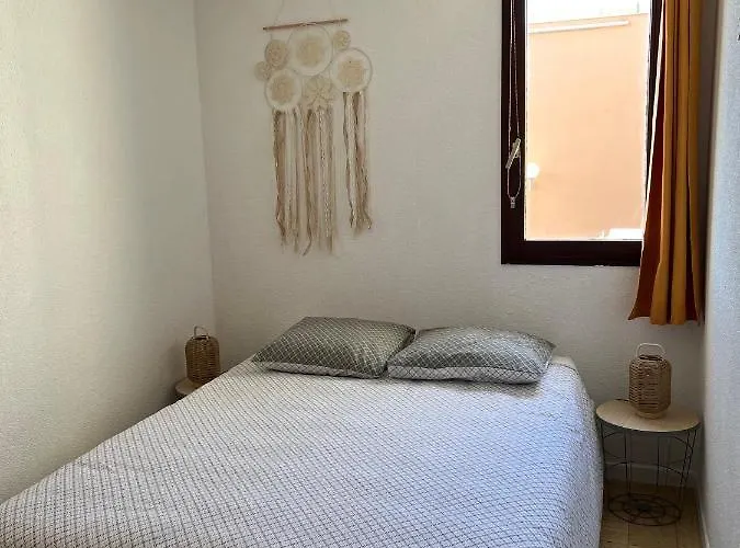 Appartement T2 Port, Rive Gauche Gruissan